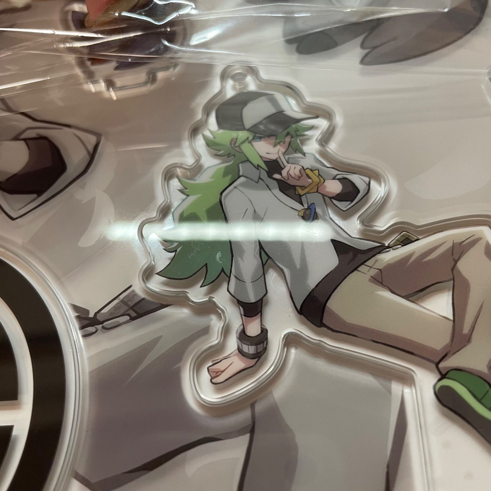 ポケモントレーナーズ アクリルスタンド キーホルダー N ゾロア C6