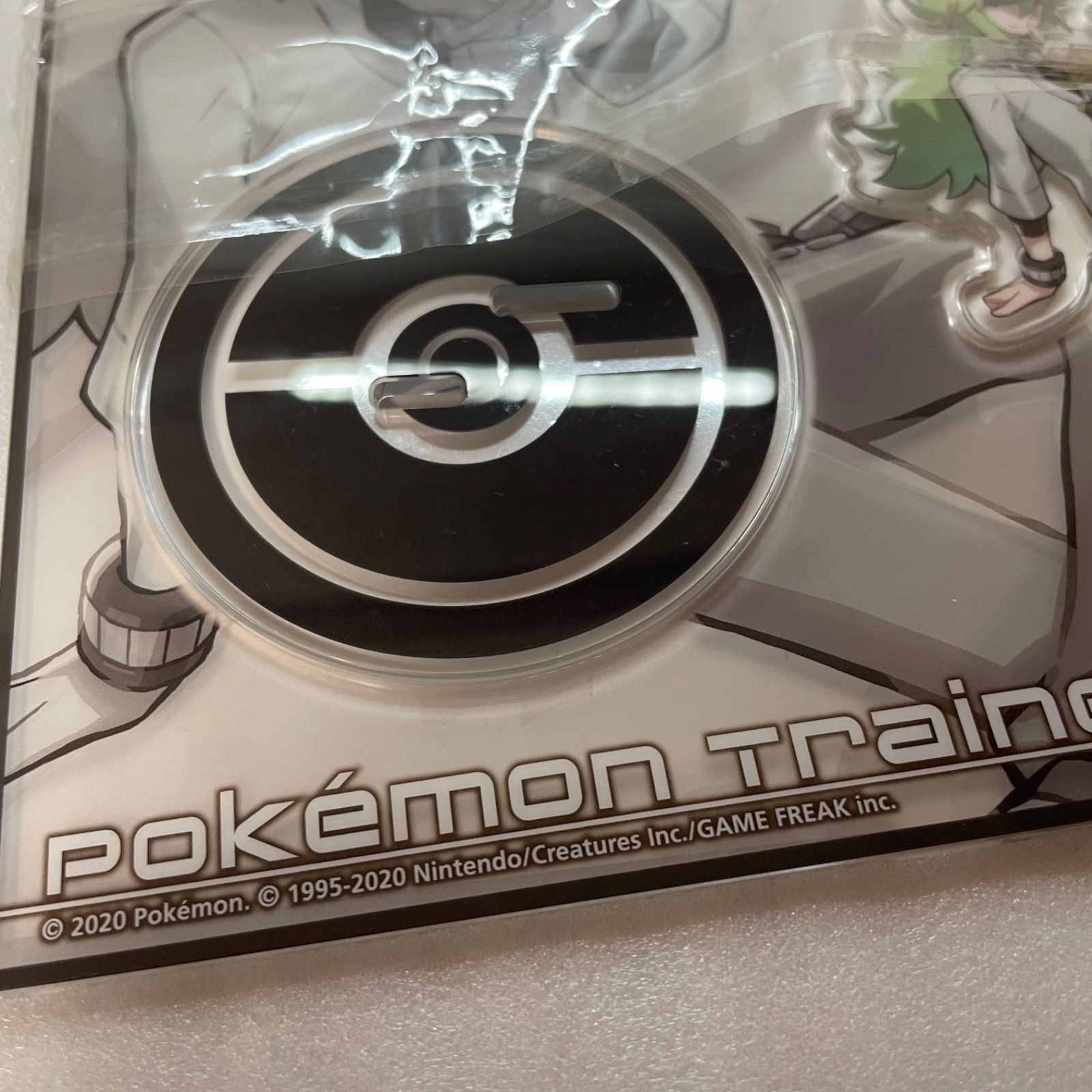 ポケモントレーナーズ アクリルスタンド キーホルダー N ゾロア C6