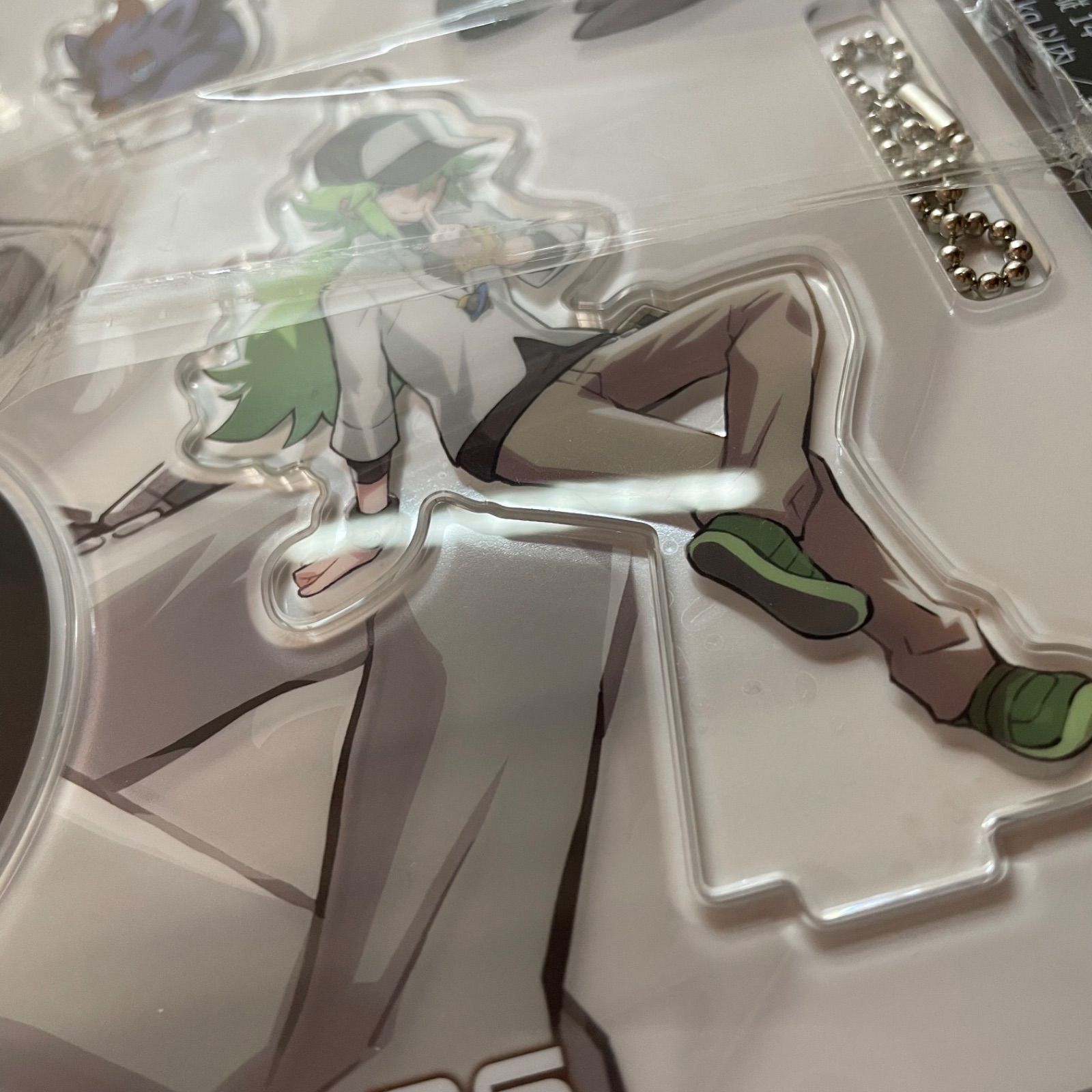 ポケモントレーナーズ アクリルスタンド キーホルダー N ゾロア C6