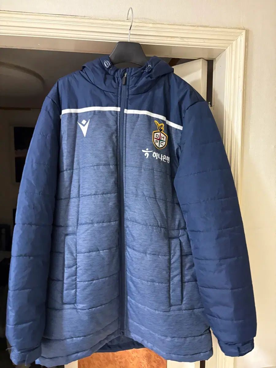 大田 テジョン ハナ シチズン ハーフ ダウンジャケット ロング丈 L サイズ