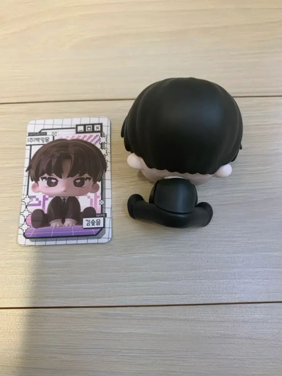 全て座ってフィギュア 怪談出勤