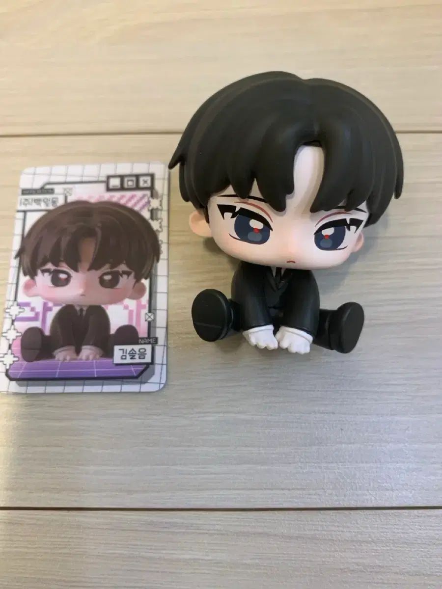 キム ソールム 全て座ってフィギュア 怪談出勤