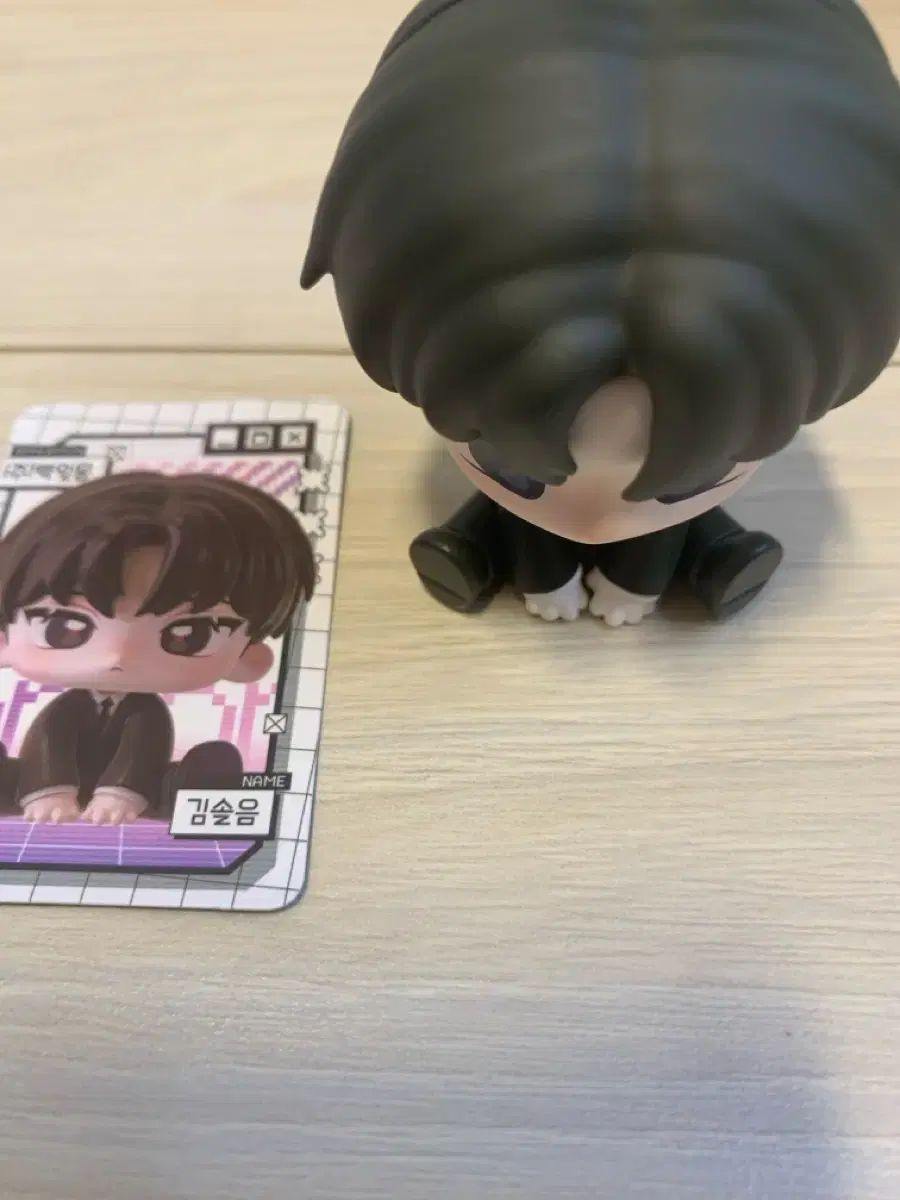 キム ソールム 全て座ってフィギュア 怪談出勤