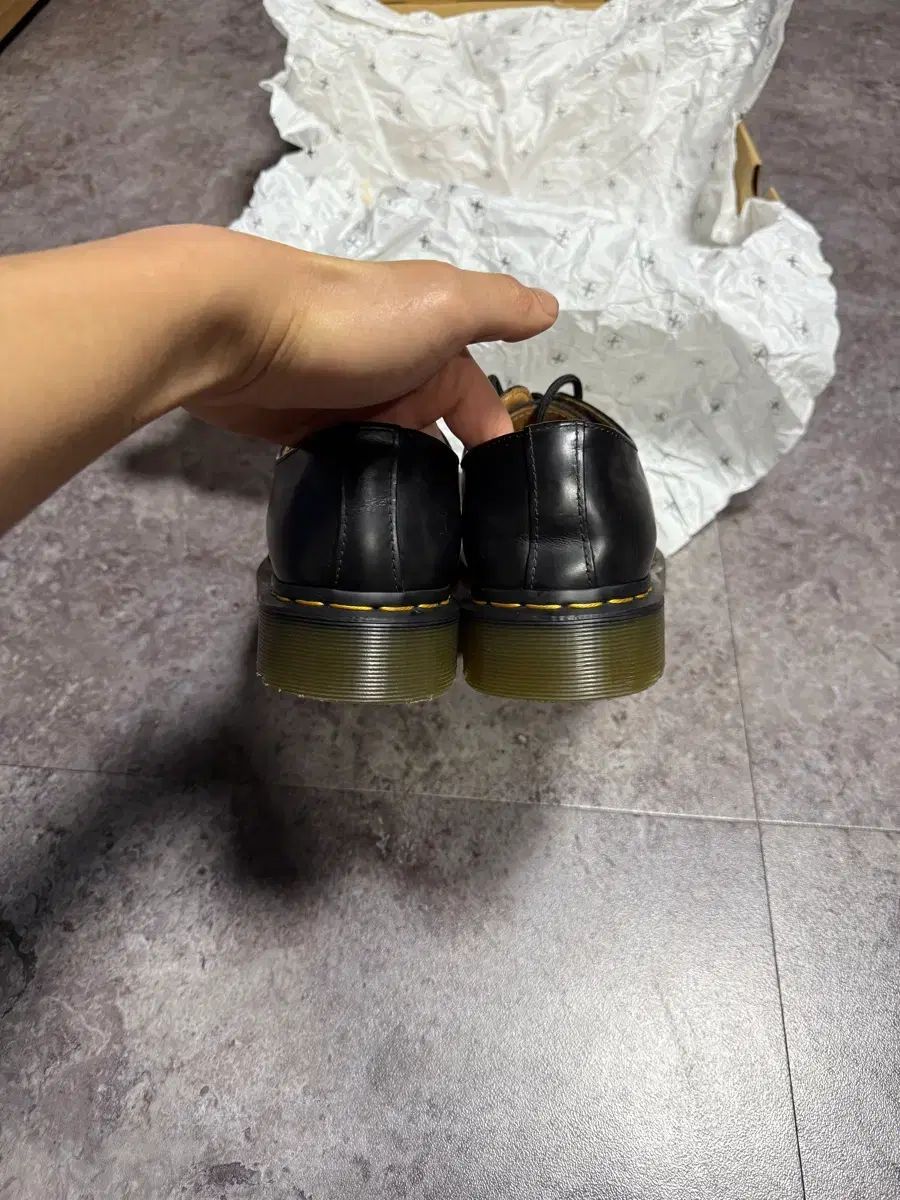  DR MARTENS ドクターマーチン 1461 スムース 280 ヨナ話法と作文完了 ローファー ブーツ 革靴