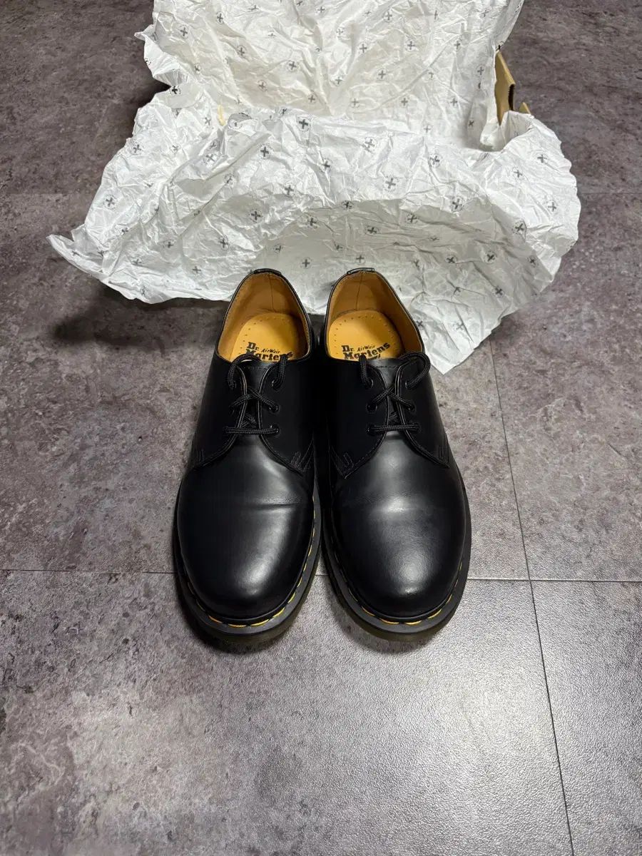 DR MARTENS ドクターマーチン 1461 スムース 280 ヨナ話法と作文完了