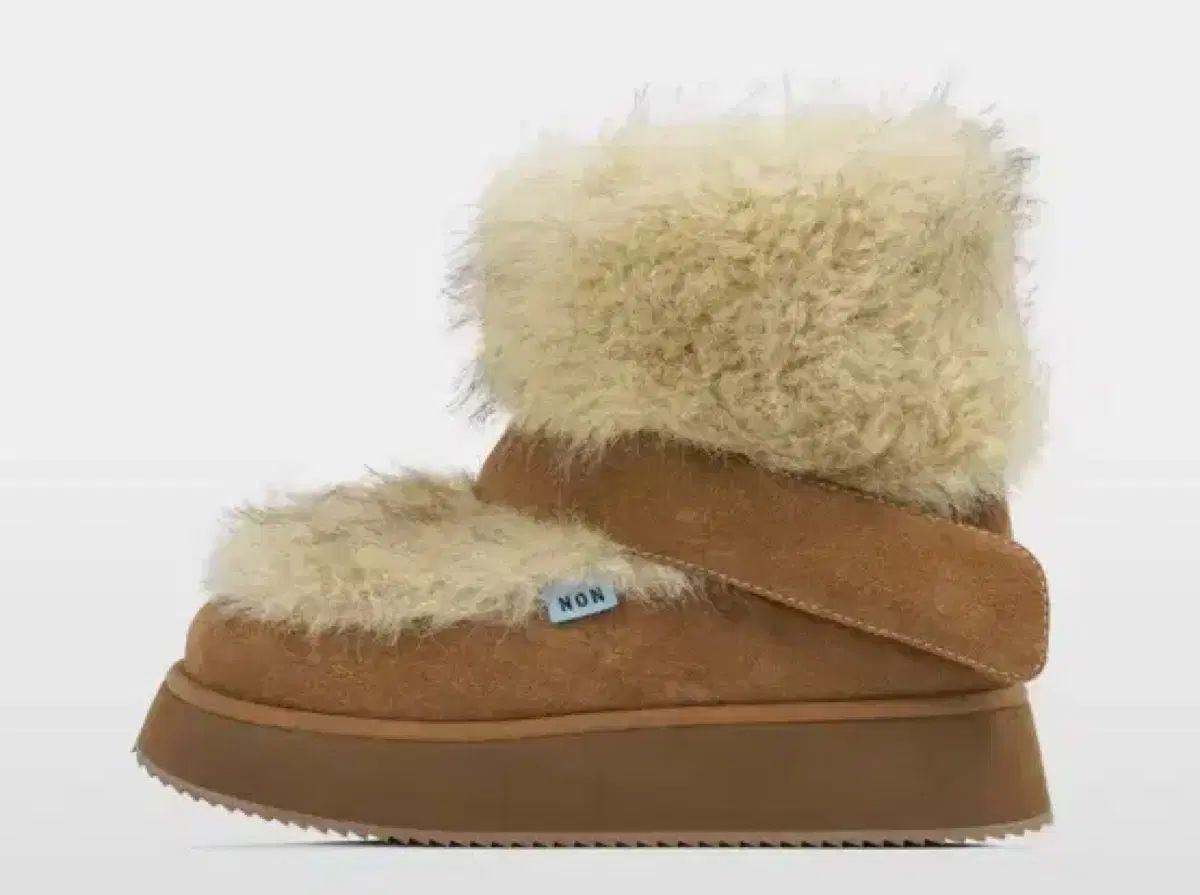 240 ノンパキング キンチ ファー ブーツ N ROCK