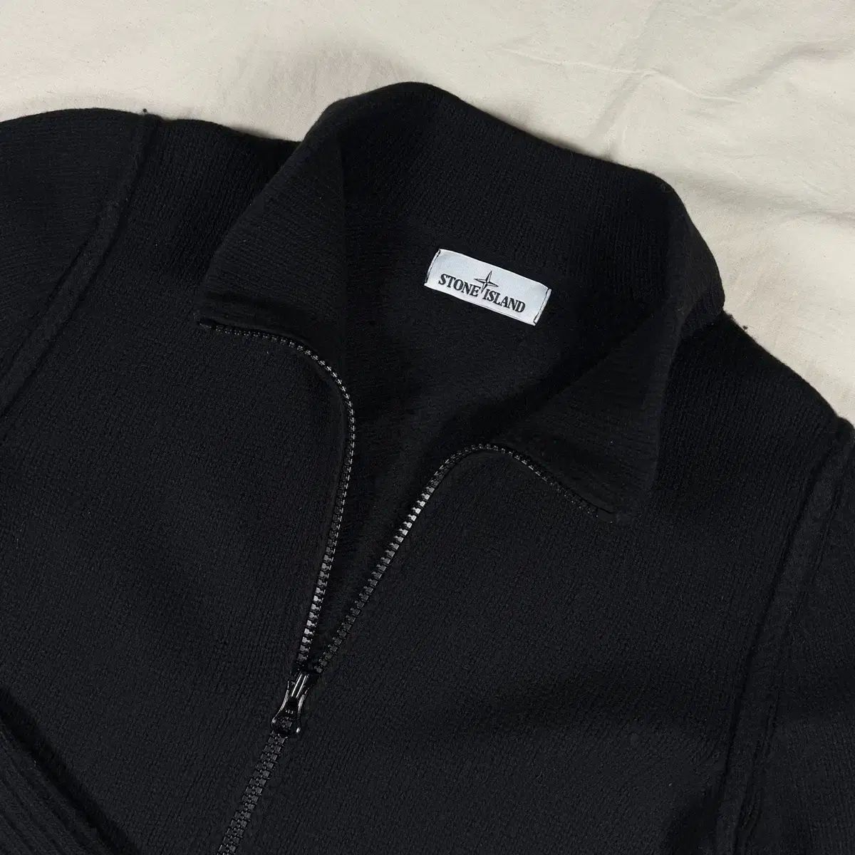 ストーンアイランド ニット ジップアップ ジャケット - メルカリ