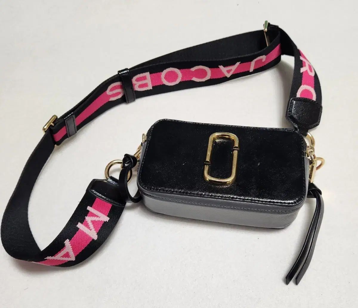 MARCJACOBS マークジェイコブス スナップショット カメラバッグ ミニクロスバッグ