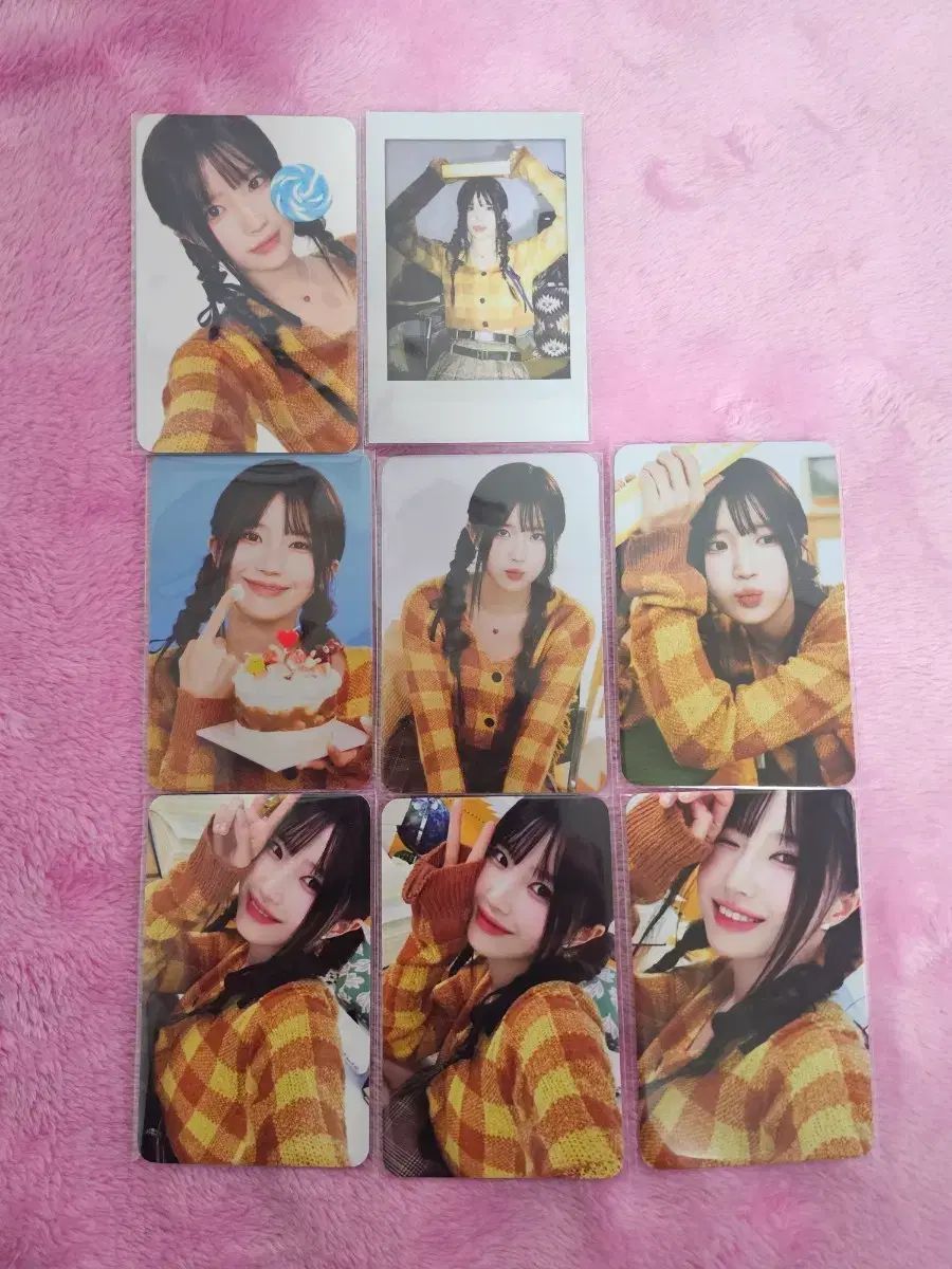 fromis_9 プロミスナイン プミナ ソン ハヨン センイルボックス トレカ6 特典2