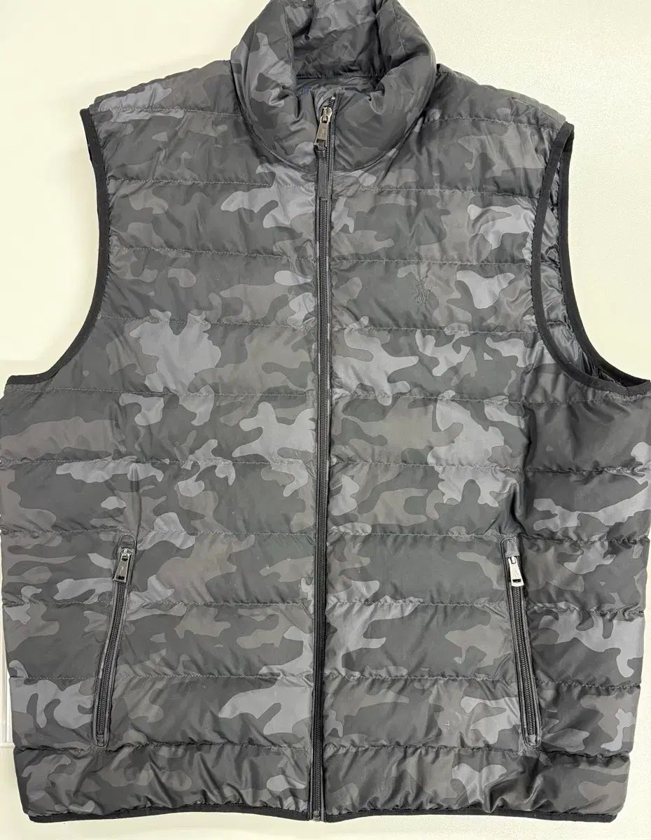 ポロ ラルフローレン 軽量ベスト カモフラ XXL