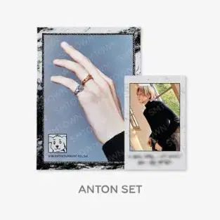 RIIZE ライズ アントン ANTON シーグリ シーズングリーティング リング 11号 トレカ