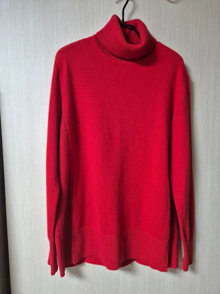 REISS イギリス リース カシミア100プロ タートルネック ニット M