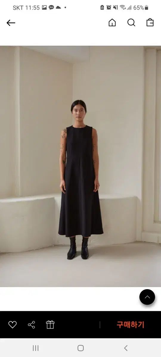 モアオールレス ブラック 黒ドレス