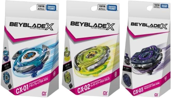CX 01 ドランブレイブ S 6 60 V 02 ウィザードアーク R 4 55 LO 03 ペルセウスダーク B 80 W セット ベイ おもちゃ m