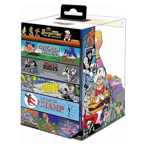 My Arcade Data East Hits Picoプレーヤー 108ゲーム 2インチディスプレイ 内蔵スピーカーを備えた完全にプレイ な小型アーケードマシン m