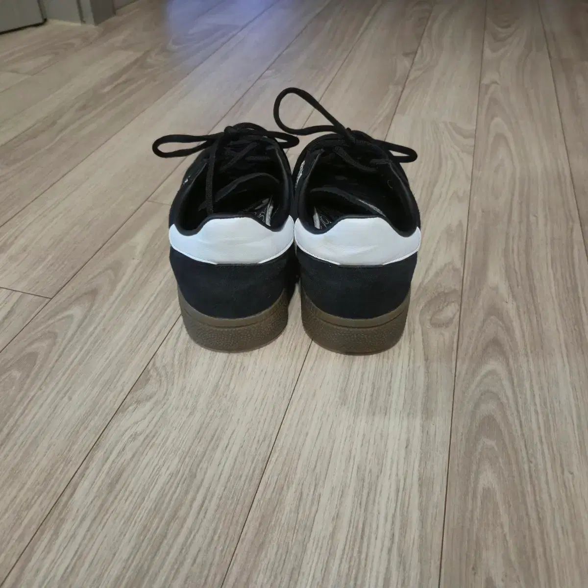  adidas アディダス スペツィアル ブラック 240 スニーカー 靴