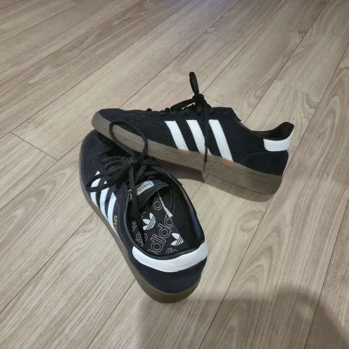 adidas アディダス スペツィアル ブラック 240