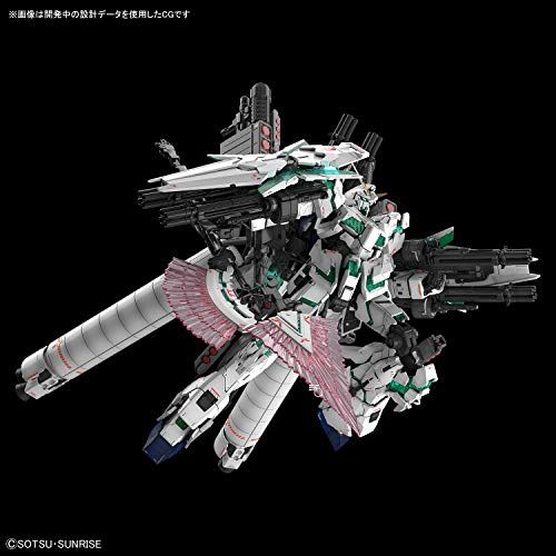 BANDAI SPIRITS バンダイ スピリッツ RG 機動戦士ガンダムUC フルアーマー ユニコーンガンダム 1 144スケール 色分け済みプラモデル 3 歳以上 m