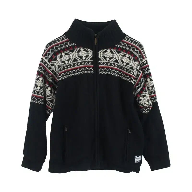 デイル OF ノルウェー WOMEN S ウール ジップアップ ニット カーディガン