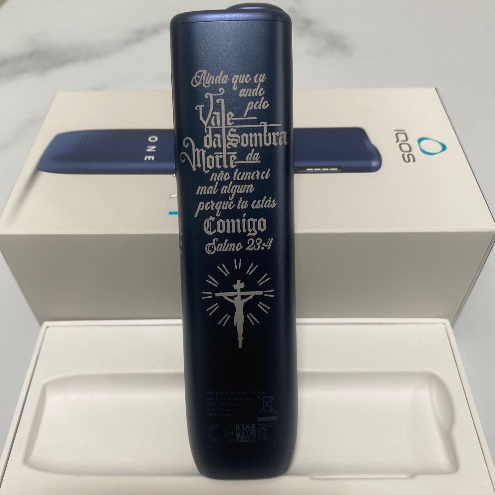 祈り手 聖書 加工 iQOS ILUMA i ONE アイコス イルマ i ワン