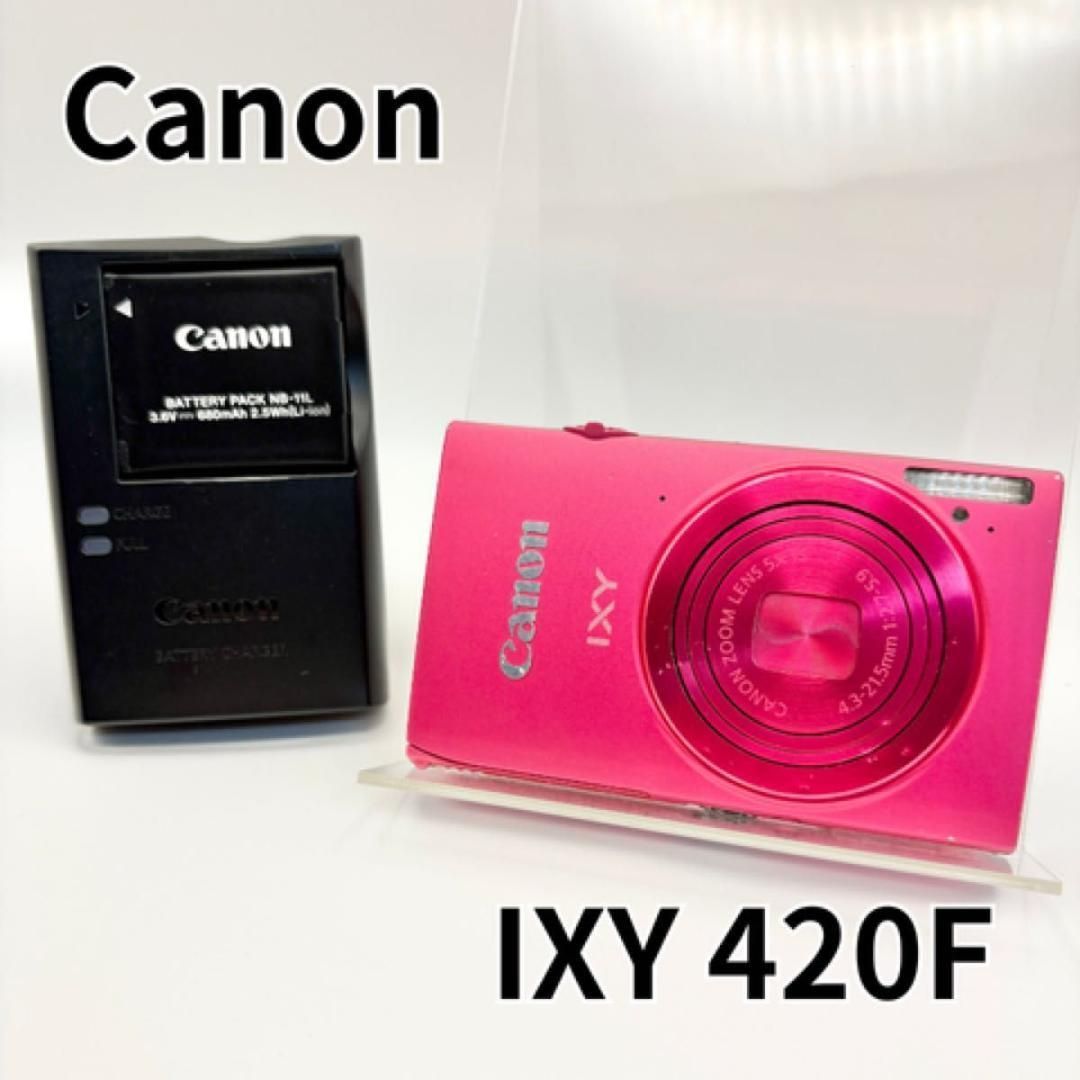 Canon IXY 420F ジャンク キャノン　▼ Canon IXY 420f FULL HD シルバー ジャンク品 2025年最新】Canon IXY