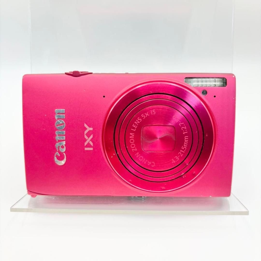 Canon IXY 420F ピンク レッド コンデジ キャノン イクシー キヤ