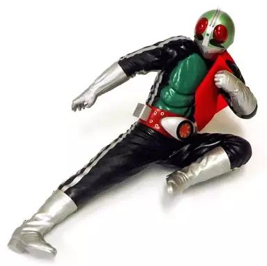 中古】フィギュア 仮面ライダー「仮面ライダー」 ビッグサイズソフビ