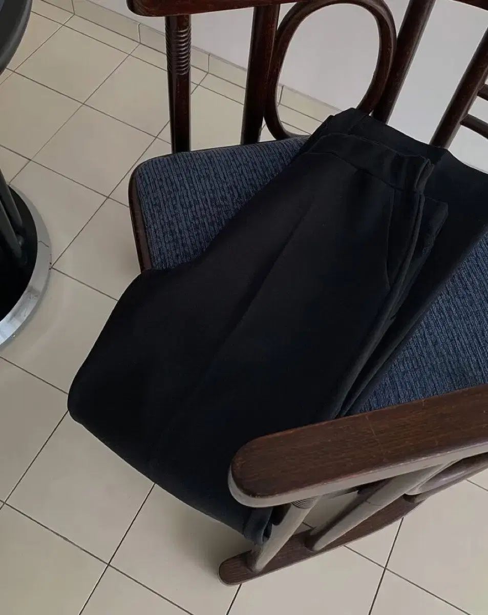 起毛バンディング ブーツカット