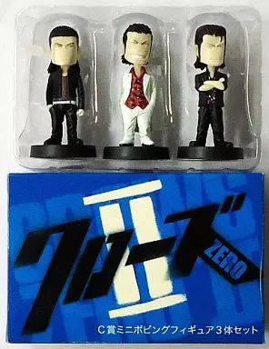 中古】フィギュア 滝谷源治＆芹沢多摩雄＆片桐拳 「クローズZEROIIくじ