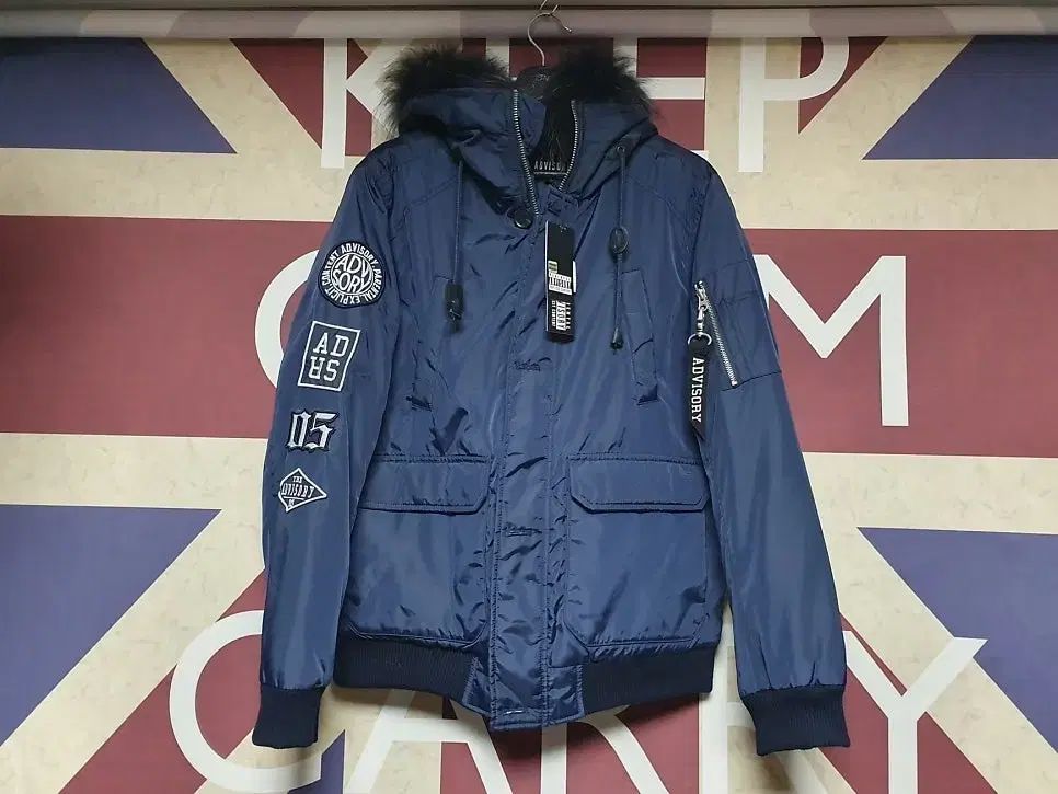 アドライザリー 約ダウン フード パイロットジャンパー XL 105