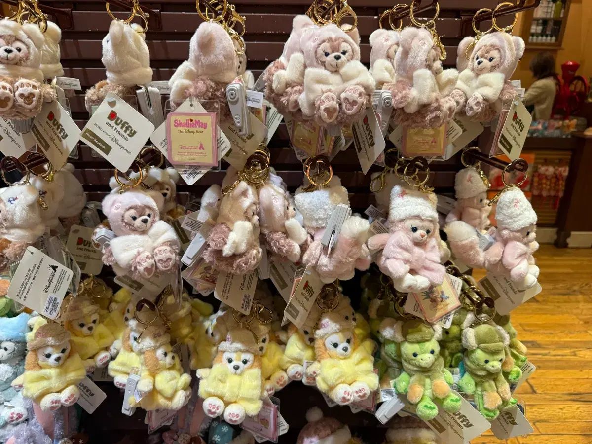 香港ディズニーランド 2025 リーナベルなど 冬 キーホルダー