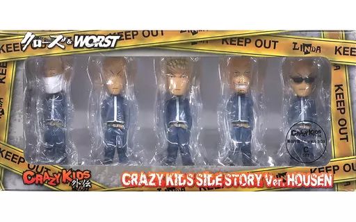 クローズ　フィギュア　レア　鳳仙 クローズ＆WORST 美藤兄弟 FBG 鳳仙 - メルカリ