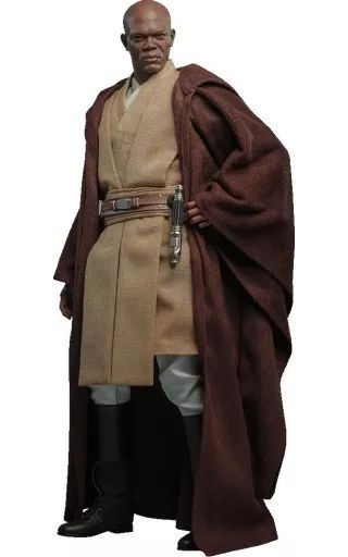 フィギュア メイス ウィンドゥ スター ウォーズ エピソード2|クローンの攻撃 ムービー マスターピース 1|6 アクションフィギュア