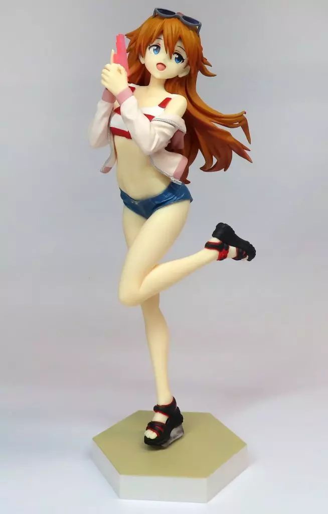 中古】フィギュア POP UP PARADE BEACH QUEENS 式波・アスカ