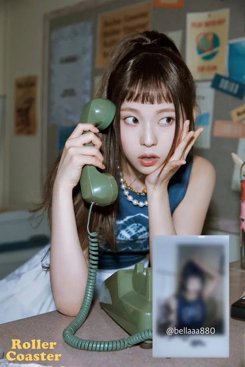 NMIXX エンミックス エンミ ギュジン KYUJIN サイン チェキ ポラロイド