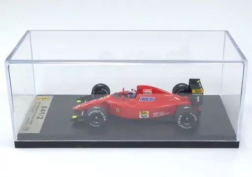 ミニカー 1 43 FERRARI 641 2 1990 Mexican GP FIAT レッド LSHE 004