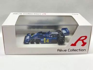 ミニカー 1 43 ティレル P 34 1976年 日本GP 2位 ELF 4 ブルー レーヴコレクション R 70027