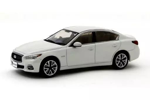 ミニカー 1 43 スカイライン 350 GT HYBRID V 37 クリスタルホワイトパール