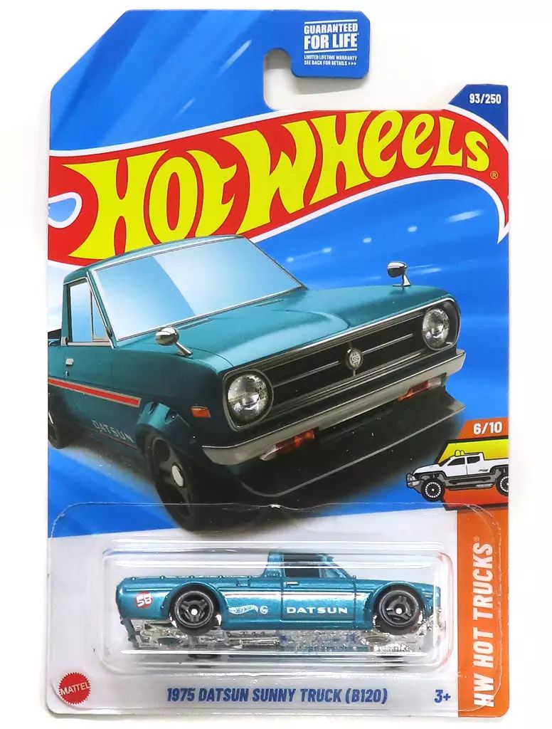 中古】ミニカー 1/64 1975 DATSUN SUNNY TRUCK B120(グリーン