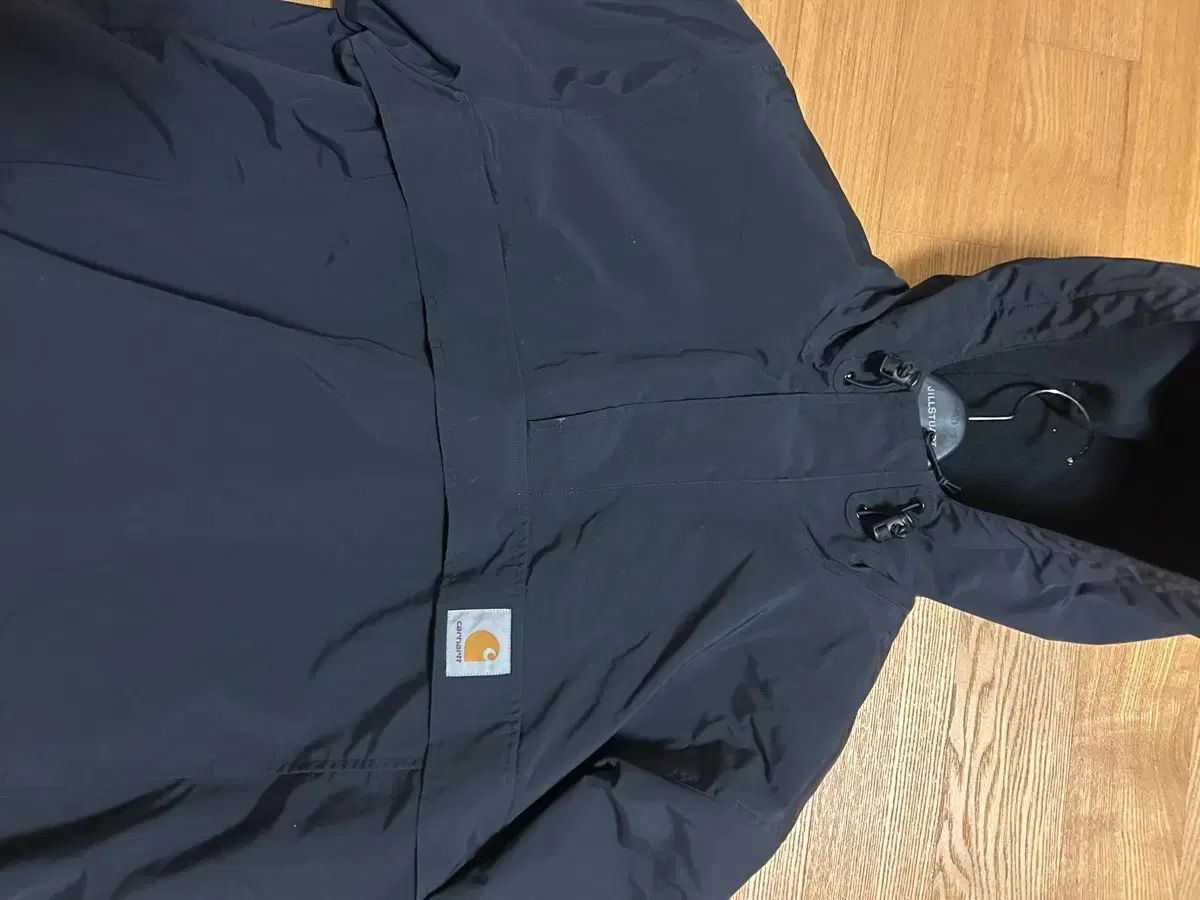 カーハート ブラック Anorak アノラック フード ウィンドブレーカー xl