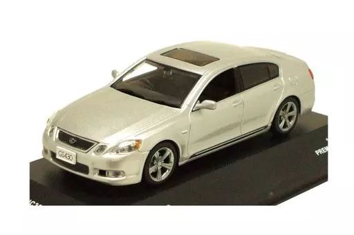 中古】ミニカー 1/43 LEXUS GS430 2006(プレミアムシルバー