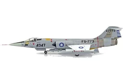 ミニカー 1 72 F 104 G スターファイター ”台湾空軍 第8戦術戦闘飛行隊 1967” HA 1072