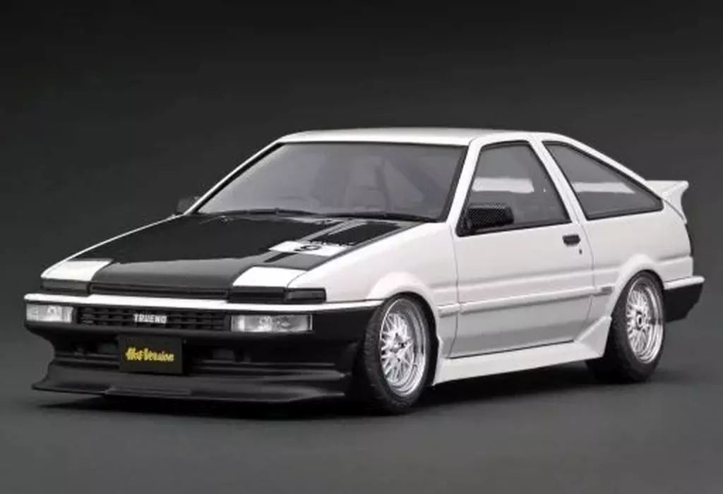 中古】ミニカー 1/18 Toyota Sprinter Trueno (AE86) 3Door TK-Street