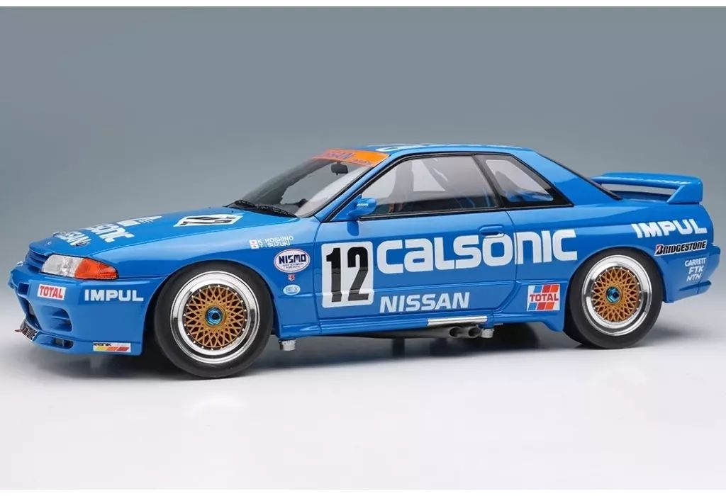 カルソニックスカイラインJTC西日本サーキット1990ウィナー 1/18 中古】ミニカー 1/18 カルソニック スカイライン GT-R Gr.A JTC 西日本