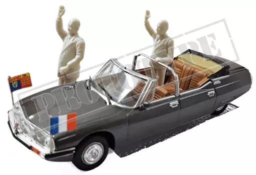 【中古】1/43 シトロエン SM 大統領公用車 1981/1985 フィギュア付 [158705][79][240017585525] 中古】ミニカー 1/43 シトロエン SM 大統領公用車 1981/1985