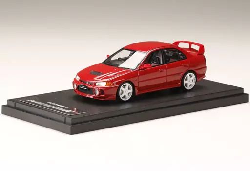 ミニカー 1 43 三菱 ランサー GSR Evolution IV CN 9 A カスタムバージョン パルマーレッド