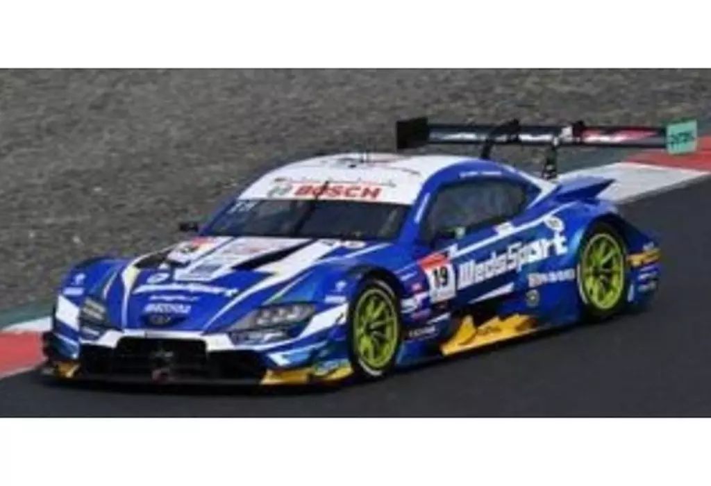 中古】ミニカー 1/43 WedsSport ADVAN GR Supra TGR TEAM WedsSport