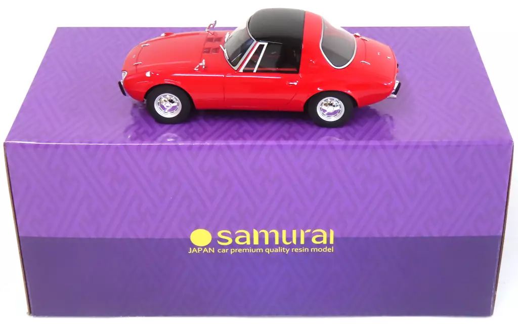 中古】ミニカー 1/18 Toyota Sports 800 Limited to 700(レッド