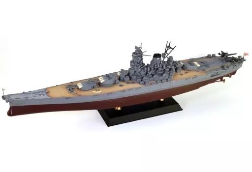 ミニカー 1 700 日本海軍 戦艦 大和 時 塗装済み完成品 WPMシリーズ WPM 01