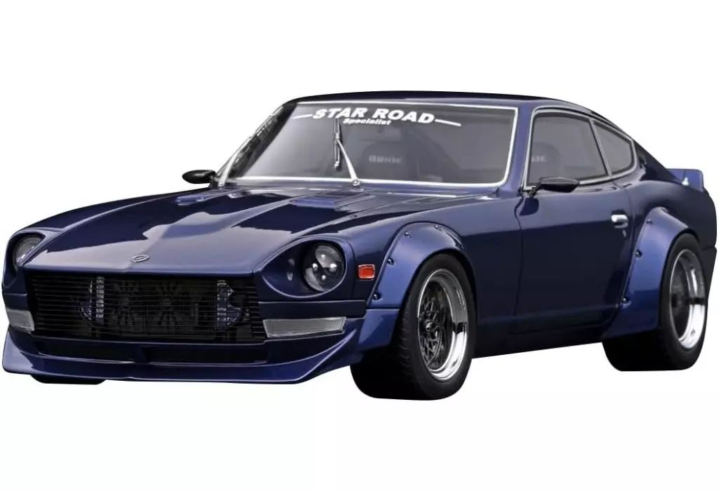 ミニカー ig Nissan Fairlady Z (S30) STAR ROAD Ignition Model 1:18 Nissan Fairlady Z (S30) STAR ROAD in Gun
